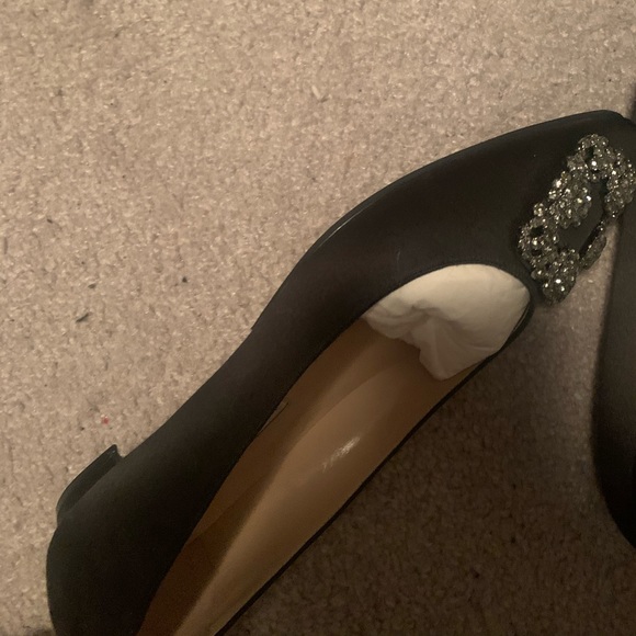 manolo blahnik black shoes - Picture 6 of 10